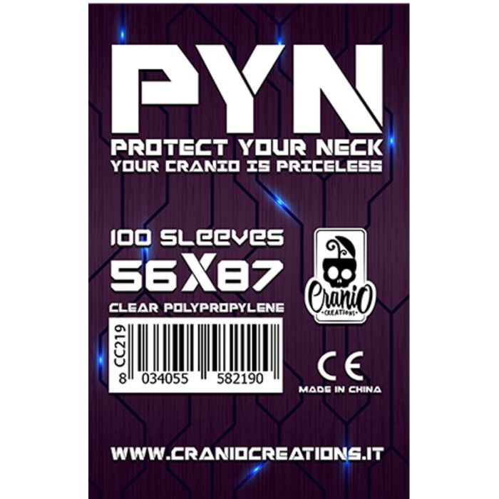 100 bustine PYN 56x87
