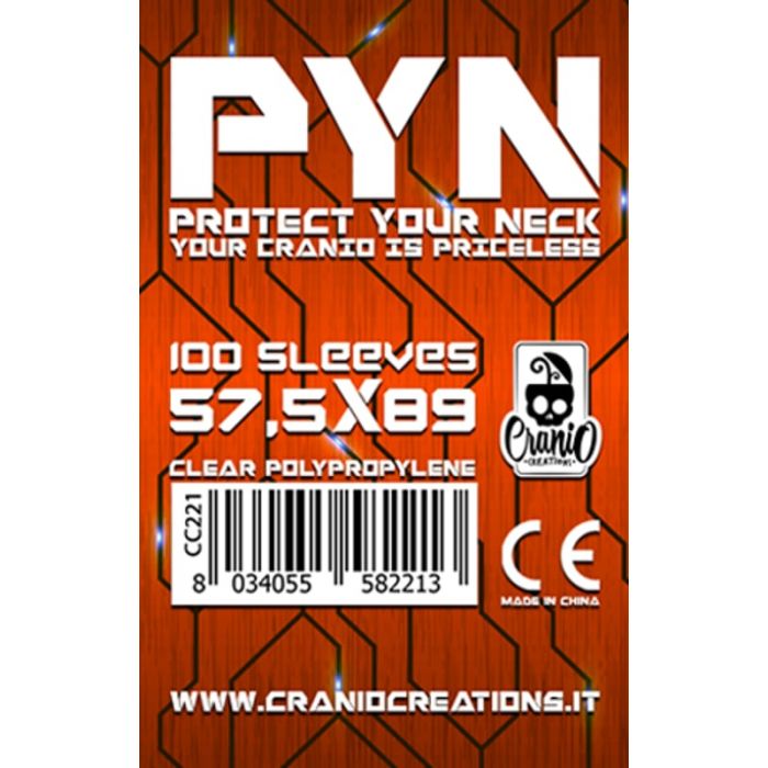 100 Bustine PYN 57,5x89