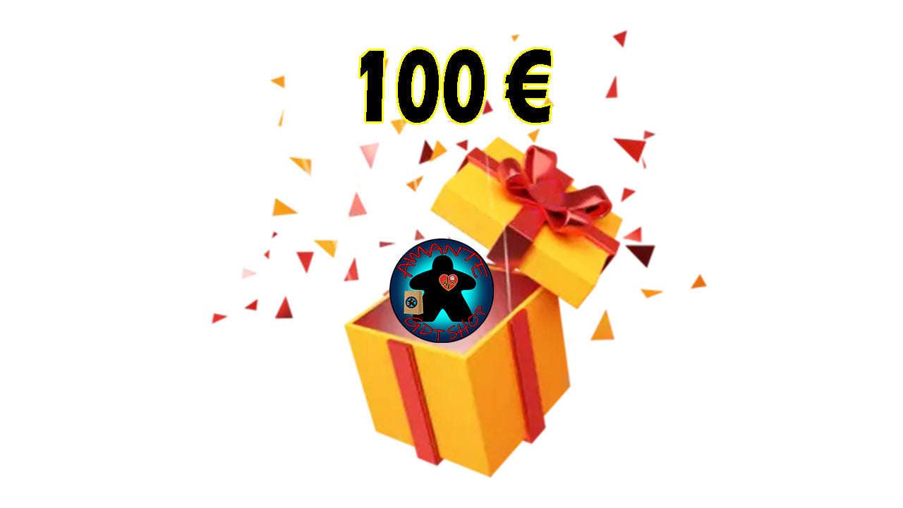 Gift Card da 20€, 50€, 100€