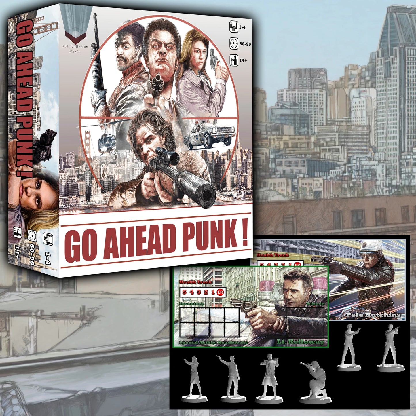 Go ahead punk! Edizione Deluxe - inglese - uscita prevista settembre 2025