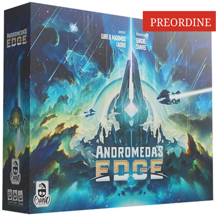 Andromedas Edge - Italiano - Preordine Arrivo previsto novembre 2025
