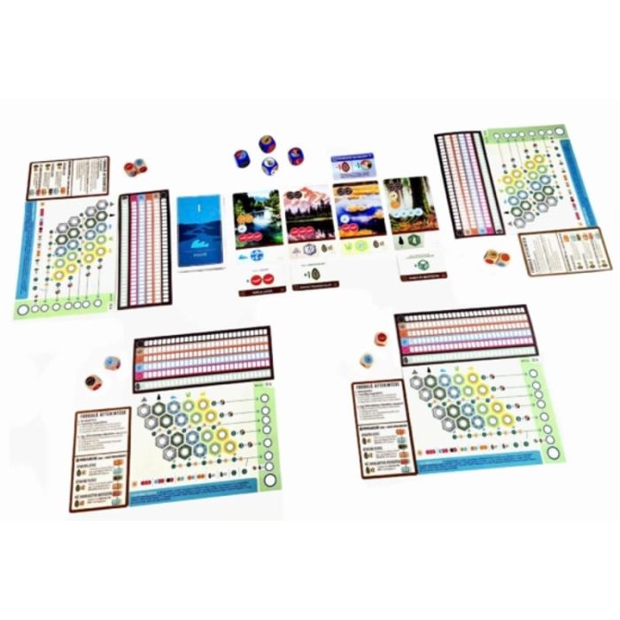 Cascadia Rolling Rivers - Edizione Italiana