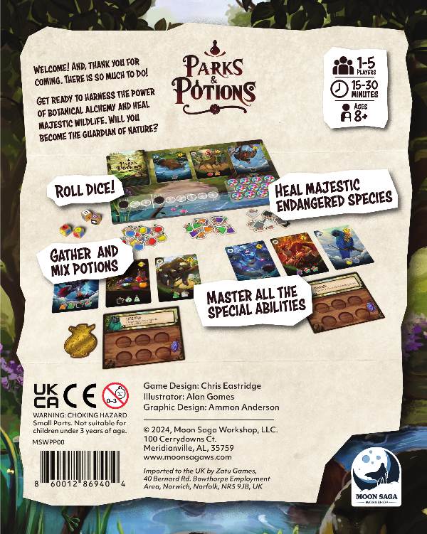 Parks & Options - inglese - uscita prevista 30 settembre 2025