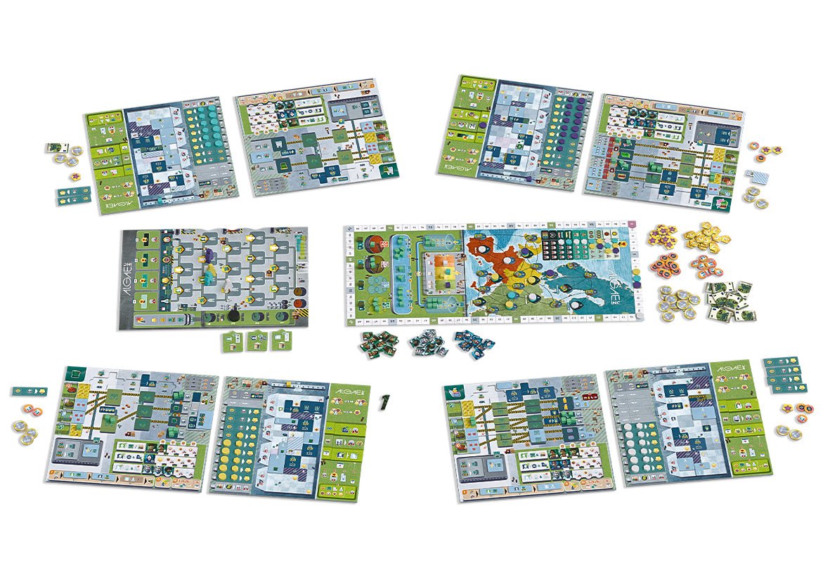 ALGAE INC.