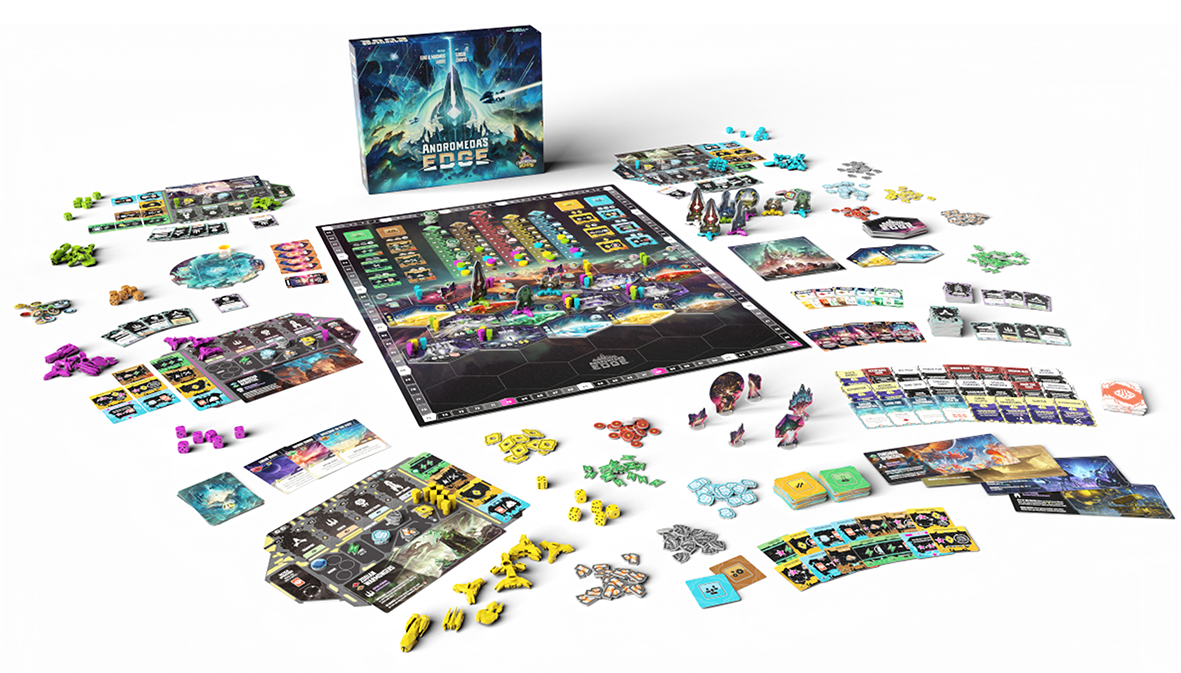 Andromedas Edge - Italiano - usato