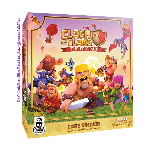 Clash of Clans - The Epic Raid - Preordine