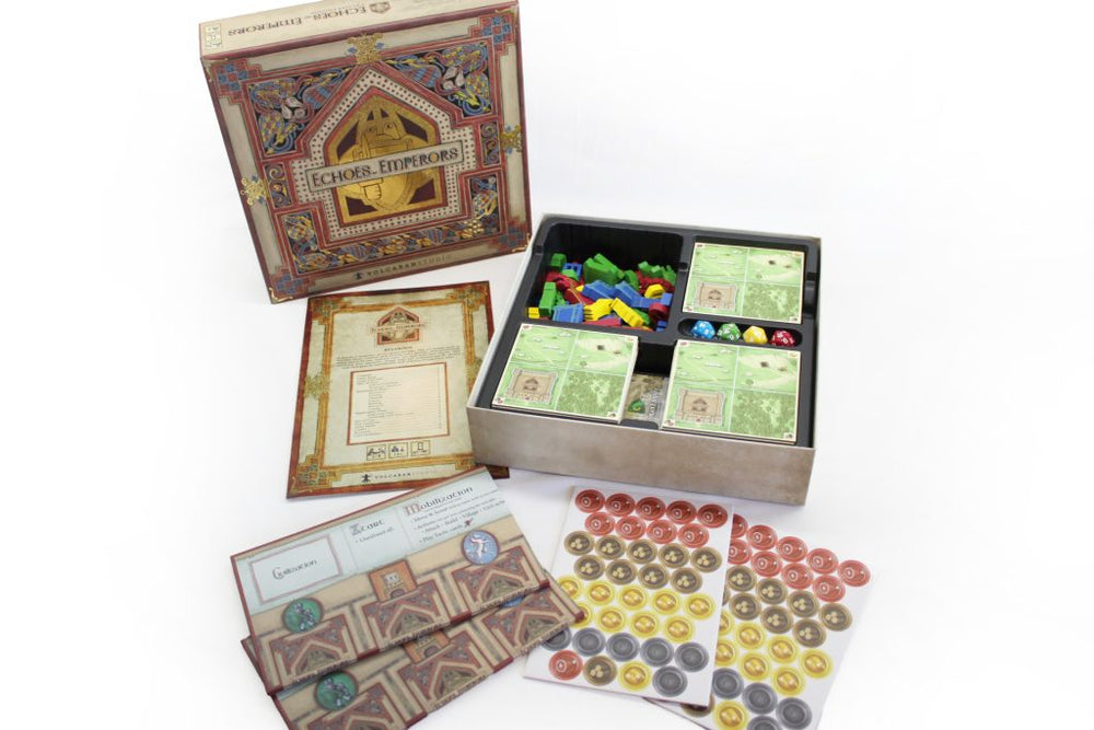 Echoes of Emperors - 4 player edition - inglese