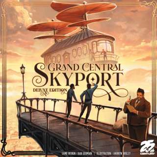 Grand Central Skysport Deluxe Edition -inglese - uscita prevista 30 dicembre 2025