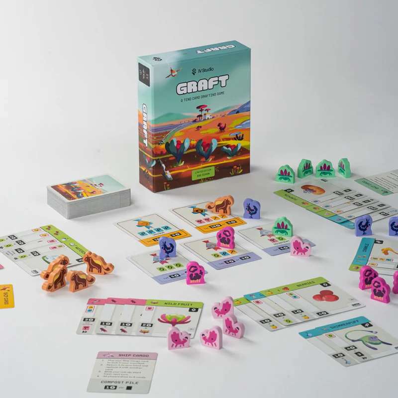Graft - Limited Edition - inglese - uscita prevista dicembre 2025