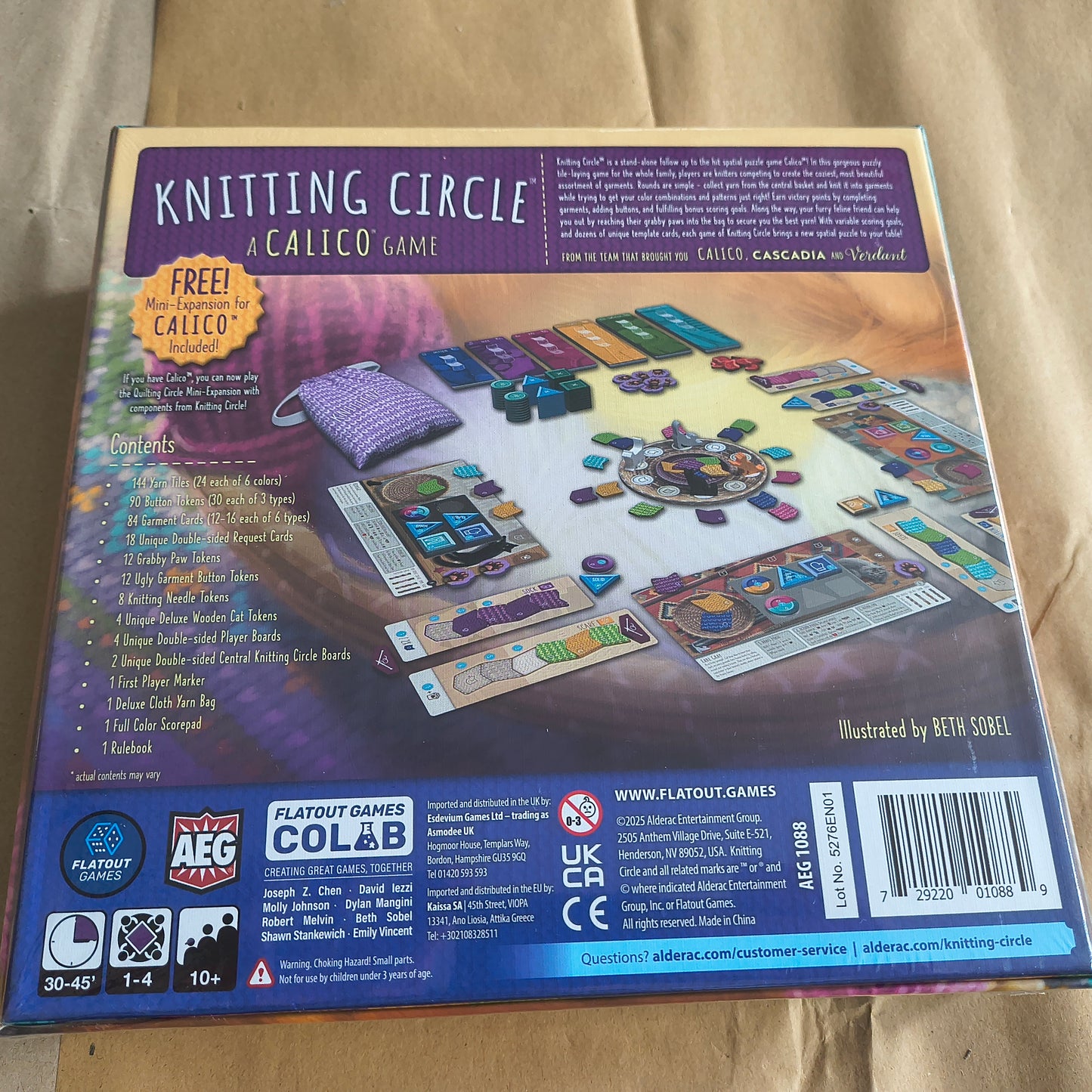 Knitting Circle™ - inglese