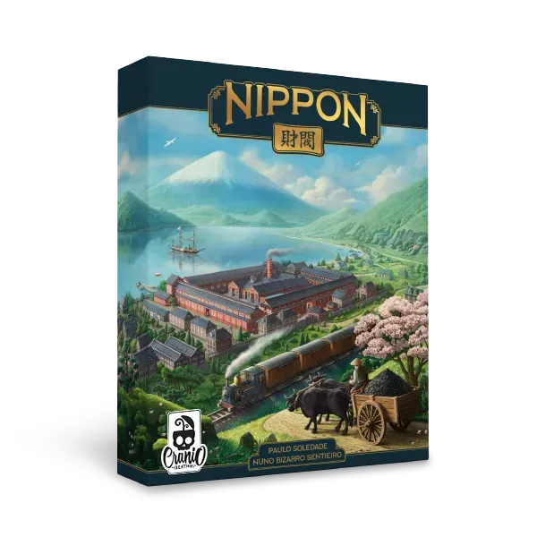 Nippon Zaibatsu - Emperor's Edition - Preordine Uscita prevista Dicembre 2025