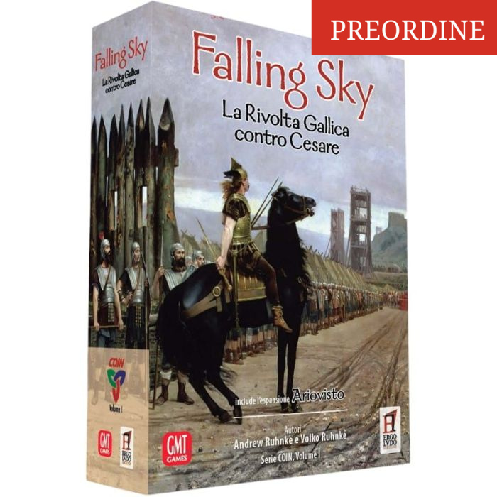 Falling Sky - La Rivolta Gallica Contro Cesare -Preordine