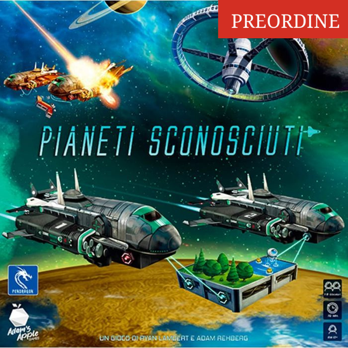 Pianeti Sconosciuti- Preordine - Uscita prevista 30 Giugno 2025