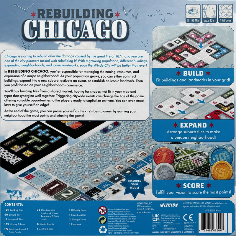 Rebuilding Chicago - inglese - in arrivo
