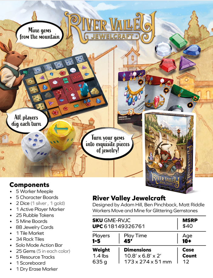 River Valley Jewelcraft Retail Edition