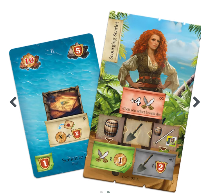 Pirati di Maracaibo Commanders - inglese - uscita prevista 15 maggio 2025