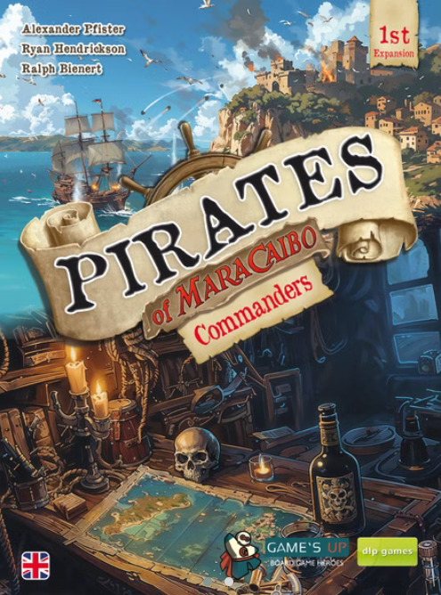 Pirati di Maracaibo Commanders - inglese - uscita prevista 15 maggio 2025