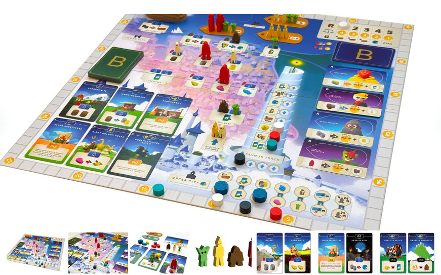 Yonder - Kickstarter Edition - Inglese - Preordine Arrivo previsto Dicembre 2025