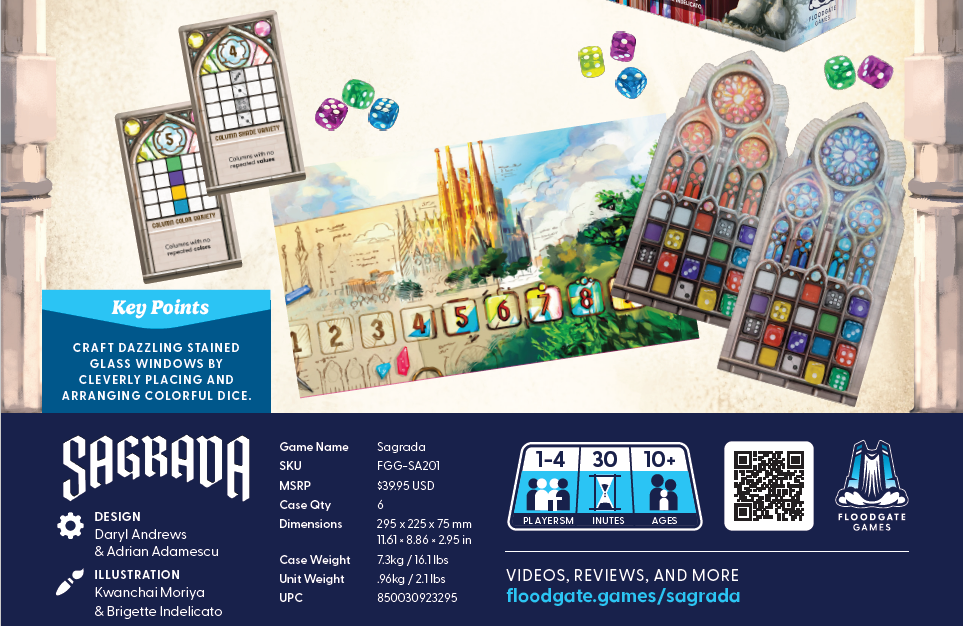 Sagrada Refresh Edition - inglese