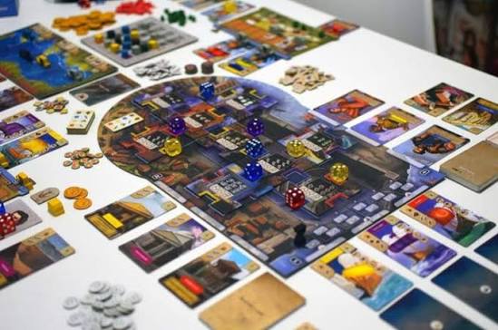 The great harbor + pacchetto Deluxe + monete metalliche - BUNDLE - inglese - Preordine