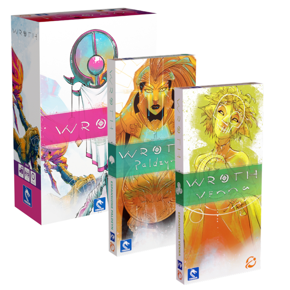 Wroth: All-In Bundle – Gioco Base + 2 Espansioni - Preordine