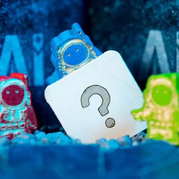 AI Space Puzzle - Inglese