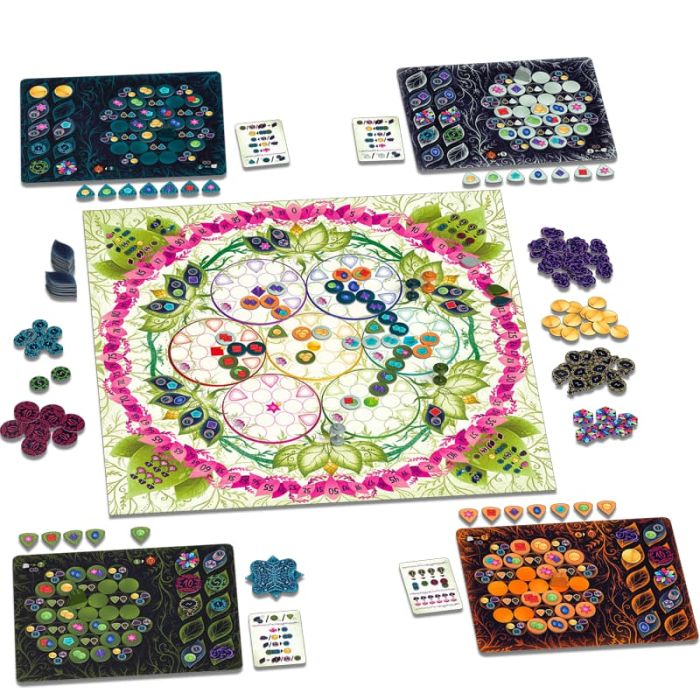 Componenti Amygdala gioco da tavolo