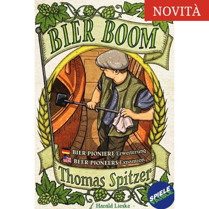 Bier Pioniere - Bier Boom - Inglese - Disponibile