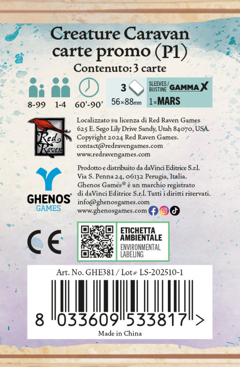 Creature Caravan - Italiano + promo omaggio