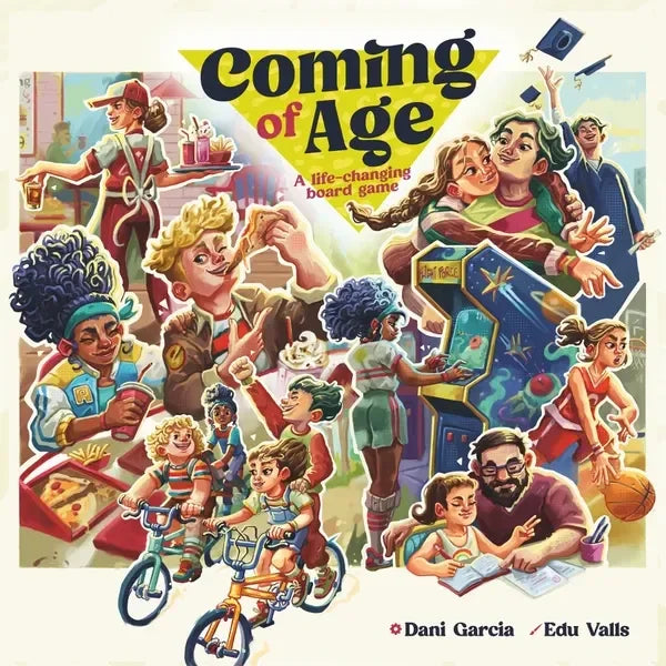Coming of Age - Inglese - uscita prevista dicembre 2025
