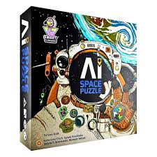 AI Space Puzzle - Inglese