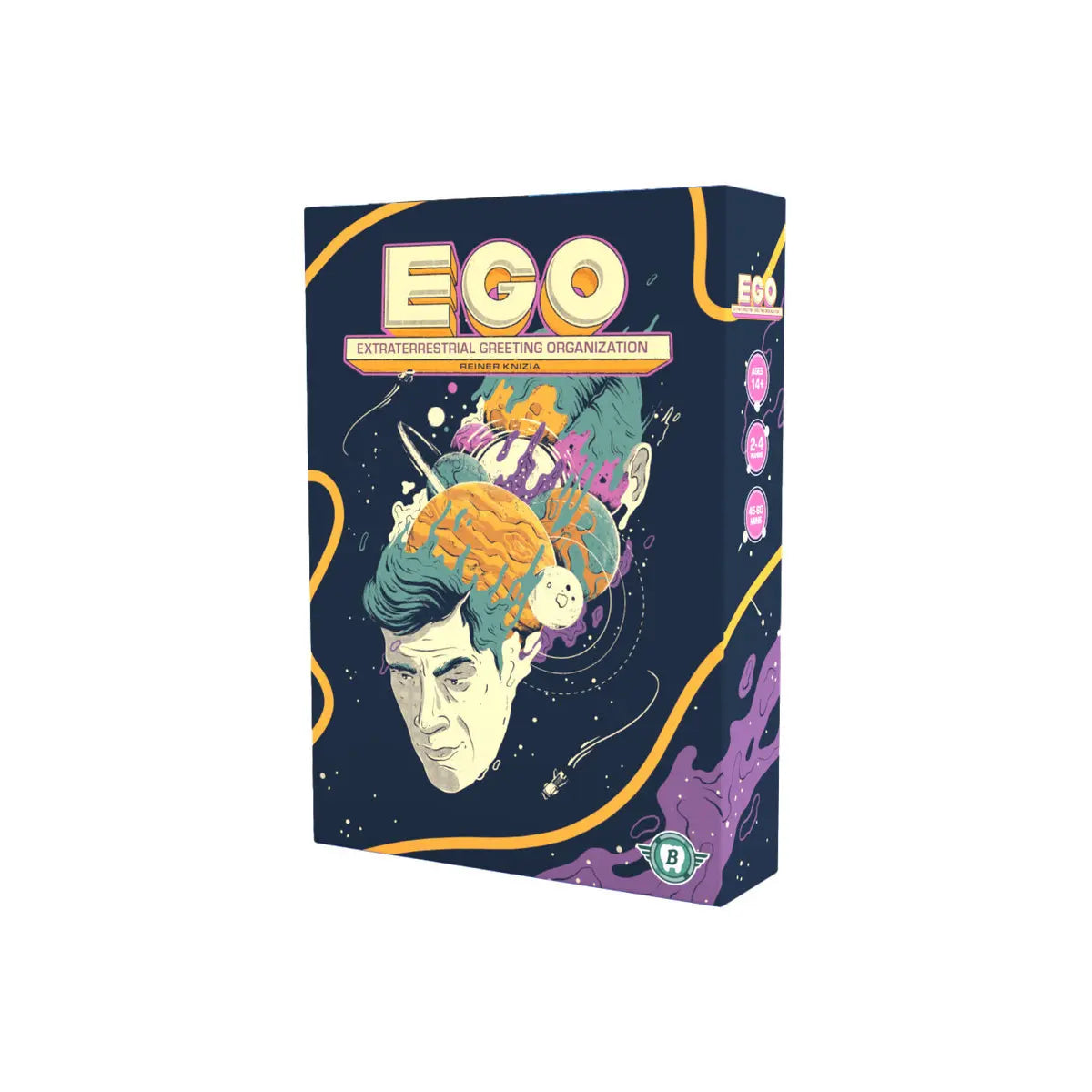 Ego - inglese