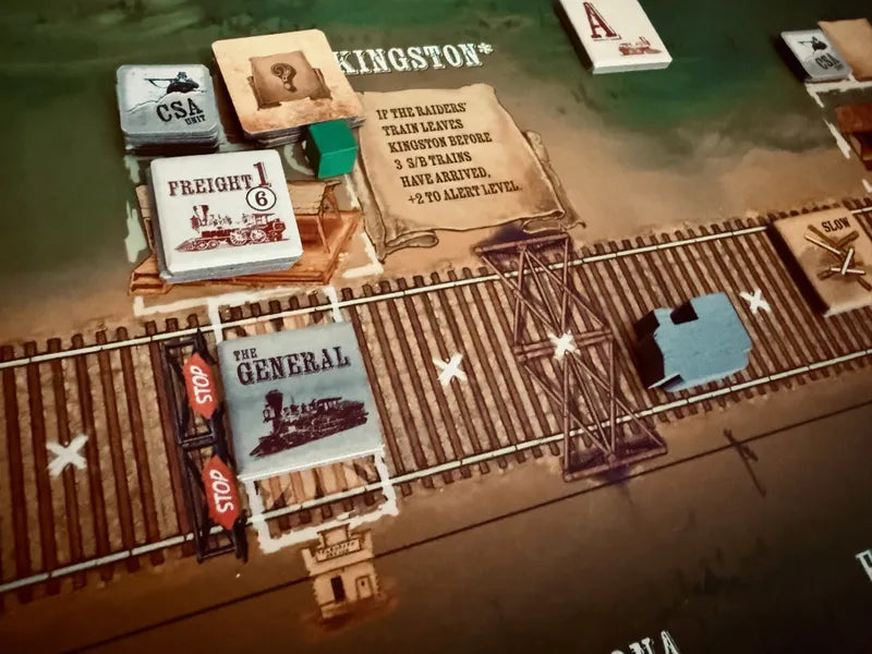 Engine Thieves - The Andrews Railroad Raid of 1862 - Inglese
