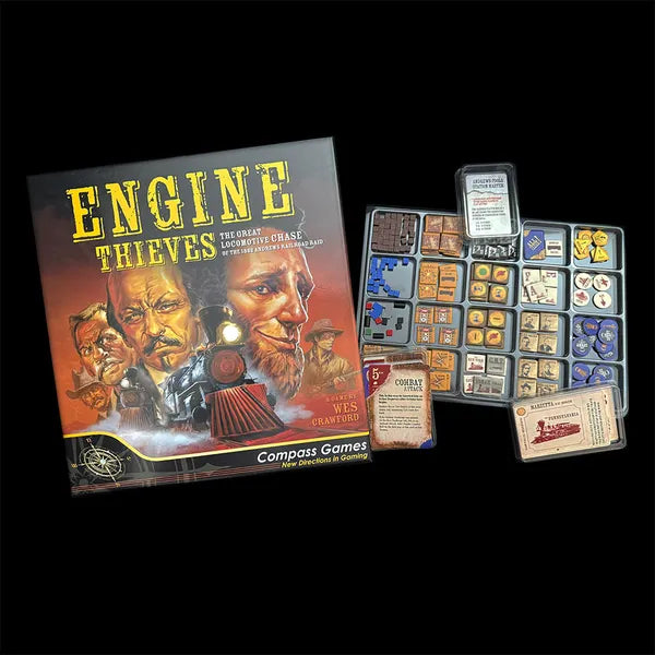 Engine Thieves - The Andrews Railroad Raid of 1862 - Inglese