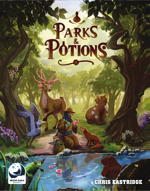 Parks & Options - inglese - uscita prevista 30 settembre 2025