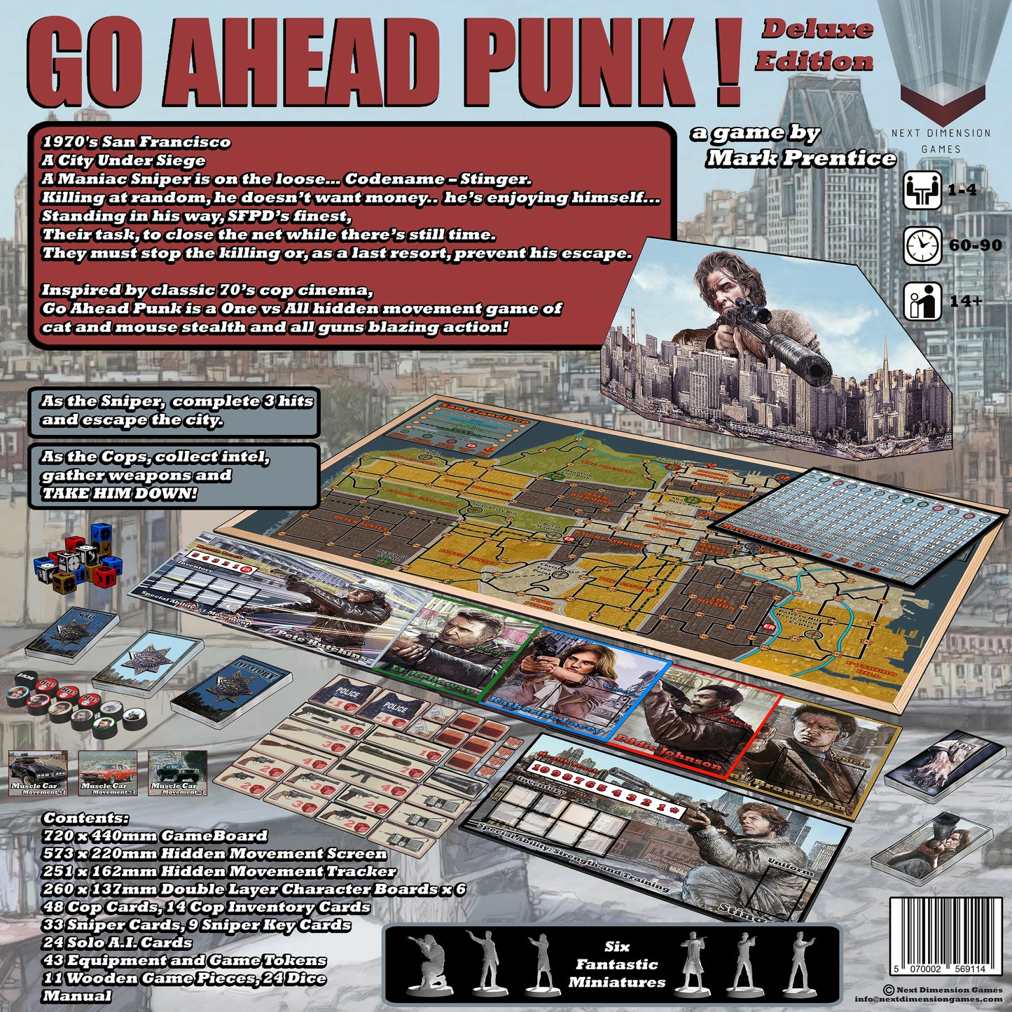 Go ahead punk! Edizione Deluxe - inglese - uscita prevista settembre 2025