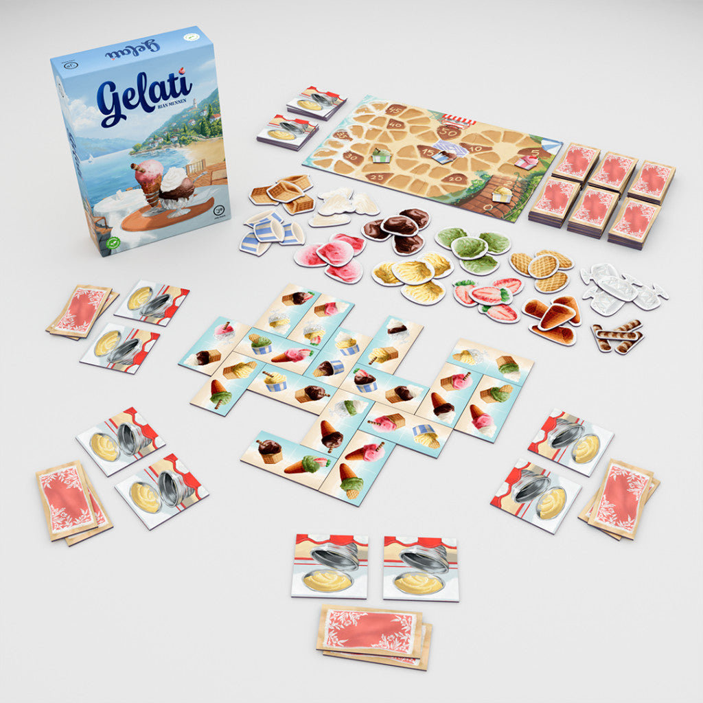 Gelati - inglese
