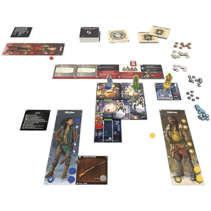 Tabellone Heredity gioco da tavolo
