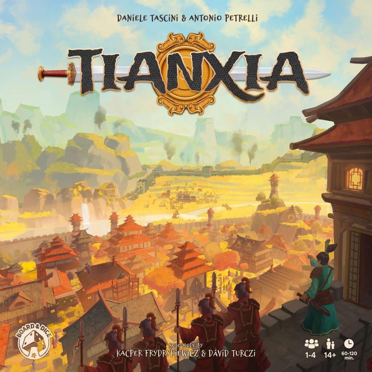 Tianxia - inglese - preordine - uscita prevista settembre 2025