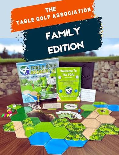 Table Golf Association Family Edition