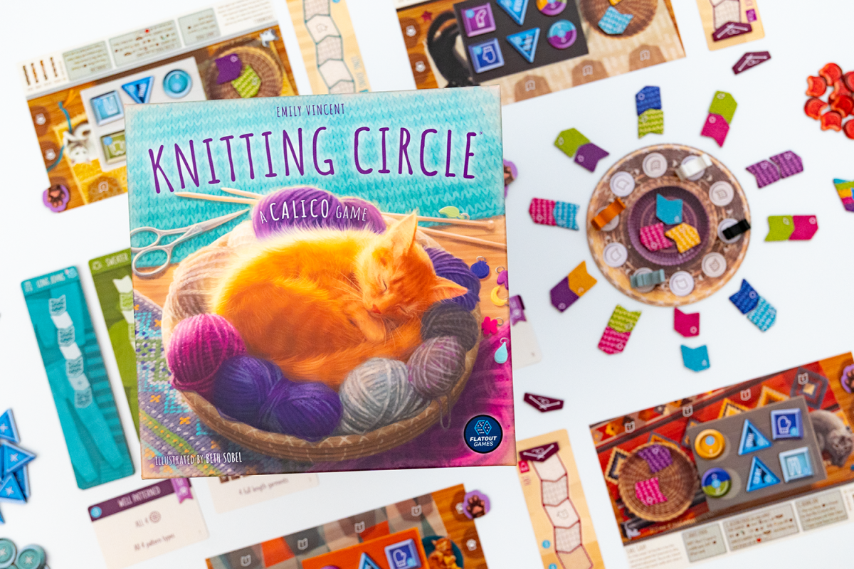Knitting Circle™ - inglese - uscita prevista settembre 2025