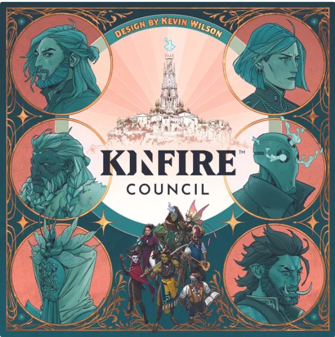 Kinfire Council - Preordine - ENG