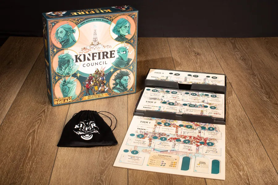 Kinfire Council - Preordine - ENG
