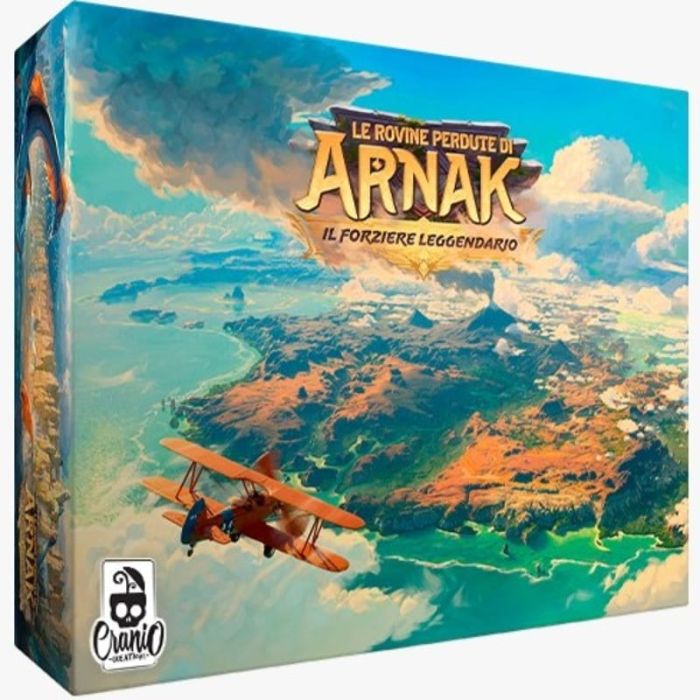 Le Rovine Perdute di Arnak - Il Forziere Leggendario - Uscita prevista settembre 2025