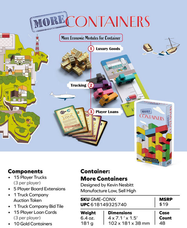 More Container - inglese