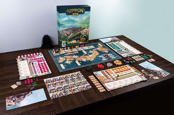 Nippon Zaibatsu - Emperor's Edition - Preordine Uscita prevista Dicembre 2025