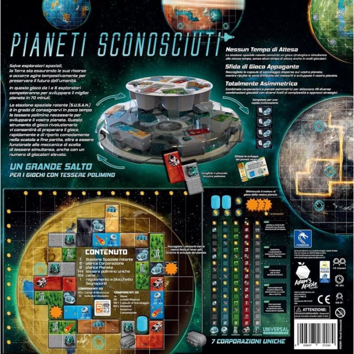 Pianeti Sconosciuti- Preordine - Uscita prevista 30 Giugno 2025
