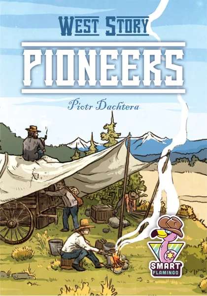 West Story: Pioneers - espansione - inglese - preordine