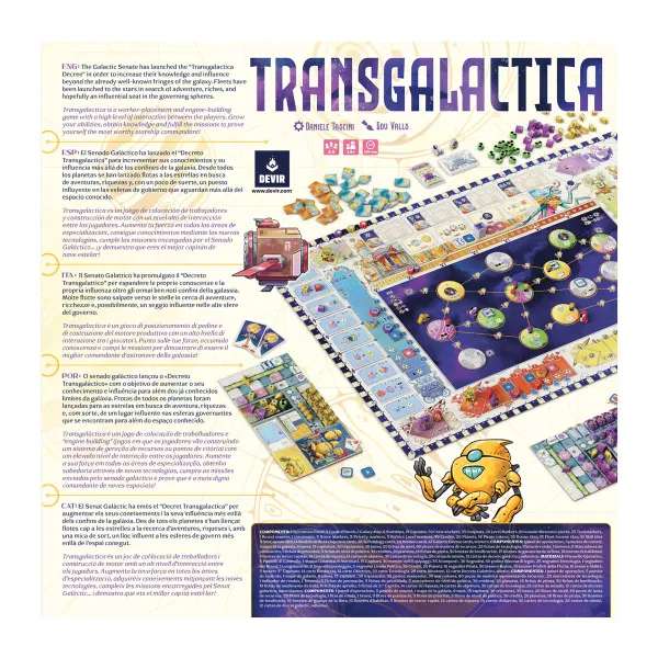 Transgalactica