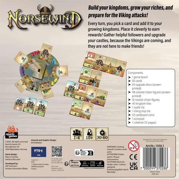 Norsewind - Inglese - Preordine arrivo previsto - Dicembre 2025